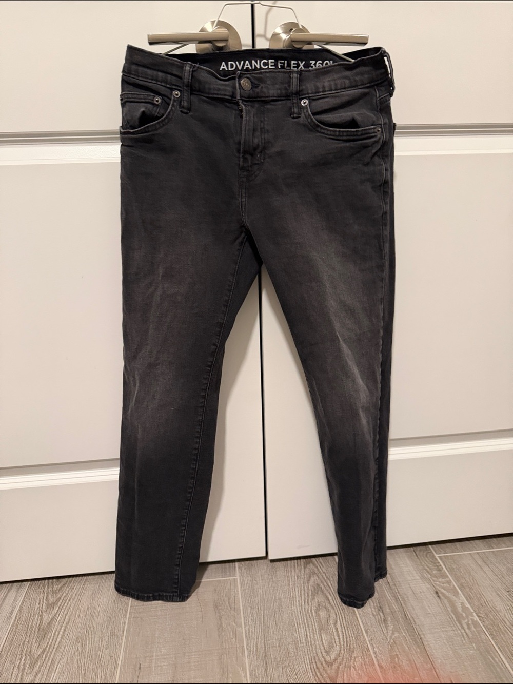 Men's Black Arizona Stretch Jeans